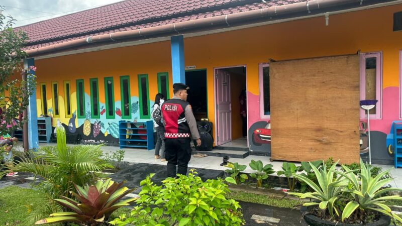 Kawal Distribusi MBG, Satsamapta Polresta Palangka Raya Pastikan Penyaluran Aman dan Lancar