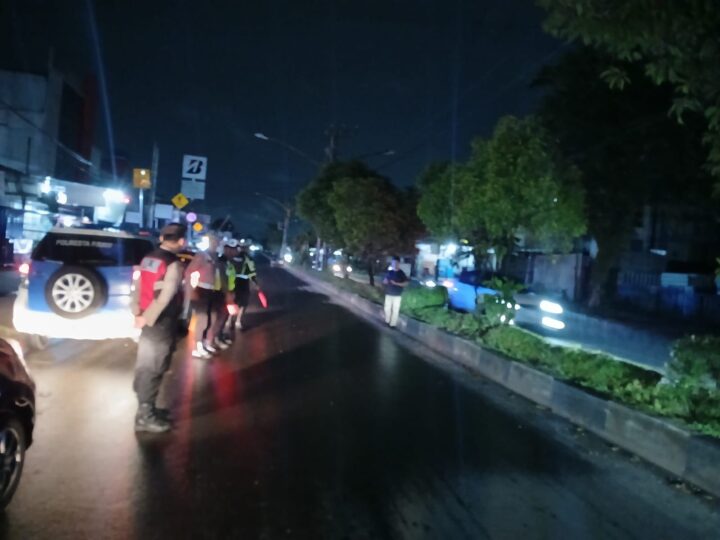 Patroli Harkamtibmas Polresta Palangka Raya Patroli ke Area Rawan Tindak Kejahatan Jalanan