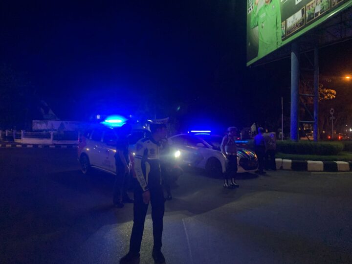 Cegah Gangguan Keamanan di Malam Hari, Polresta Palangka Raya Intensifkan Patroli Harkamtibmas