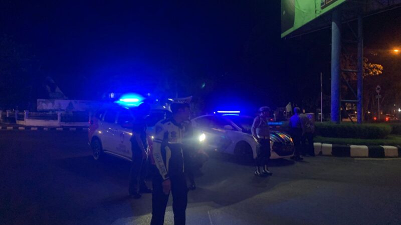Cegah Gangguan Keamanan di Malam Hari, Polresta Palangka Raya Intensifkan Patroli Harkamtibmas