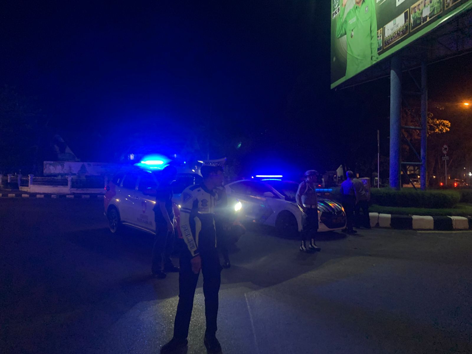 Cegah Gangguan Keamanan di Malam Hari, Polresta Palangka Raya Intensifkan Patroli Harkamtibmas