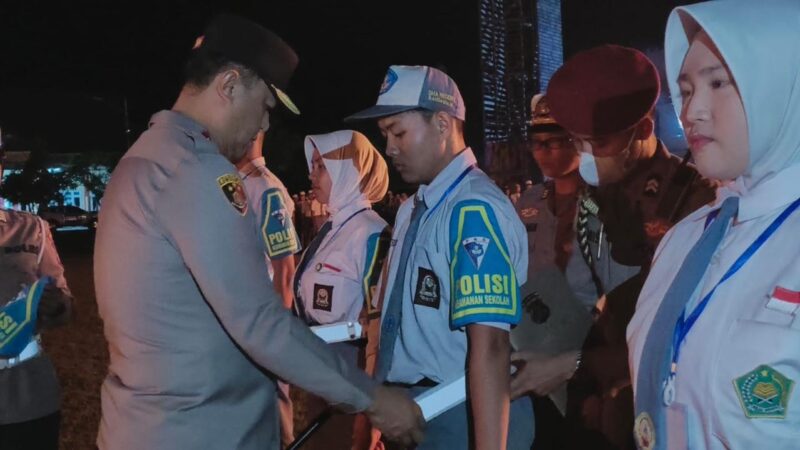 Gebrakan Polda Kalteng Bentuk Polisi Siswa, Saling Jaga Demi Keamanan Sekolah