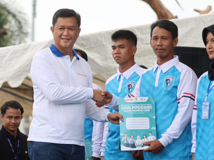 Dihadiri Ribuan Masyarakat, Puncak Acara PKS di Bunbes Palangka Raya Jadi Komitmen Polda Kalteng Wujudkan Sekolah Aman