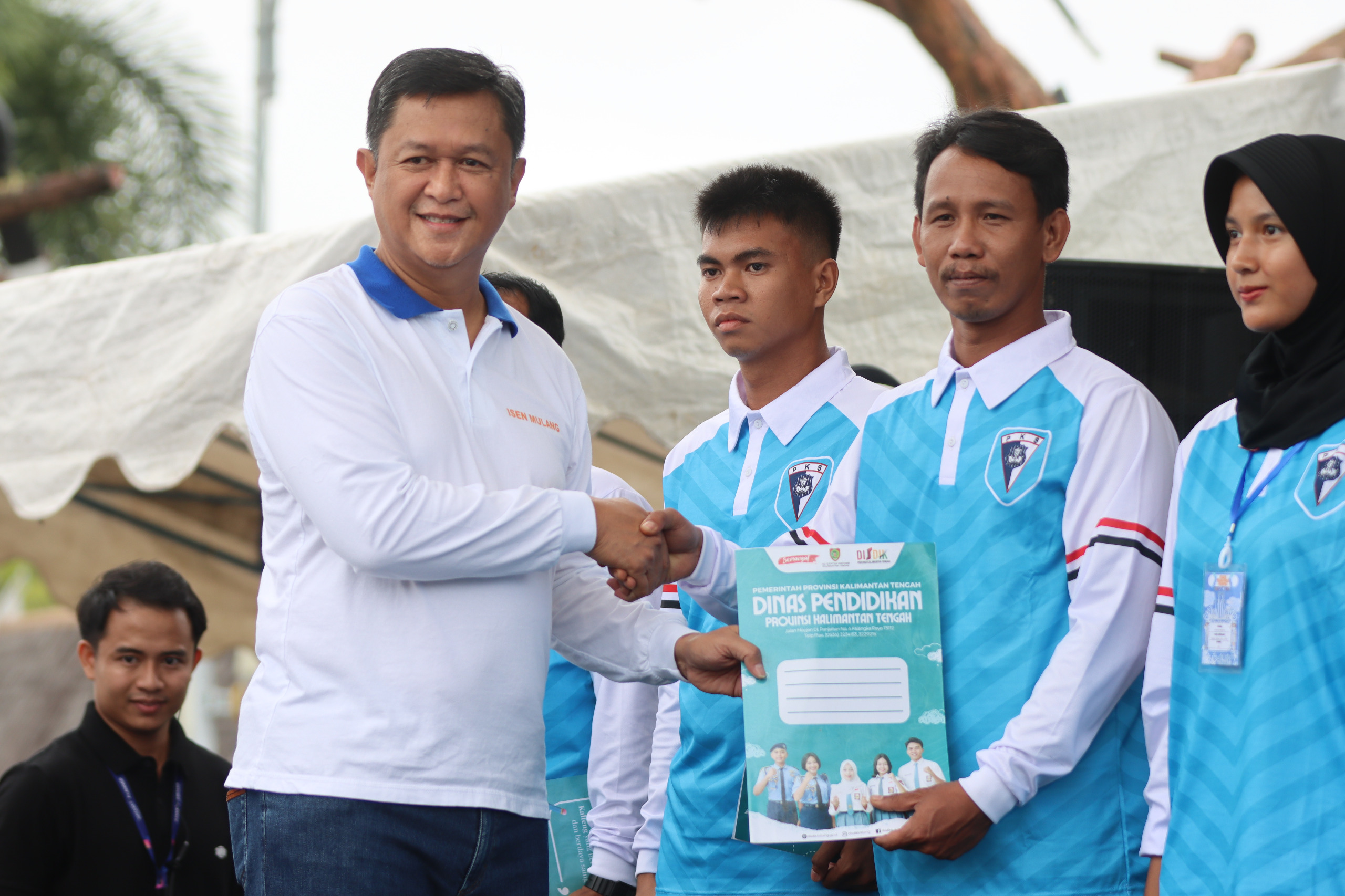 Dihadiri Ribuan Masyarakat, Puncak Acara PKS di Bunbes Palangka Raya Jadi Komitmen Polda Kalteng Wujudkan Sekolah Aman