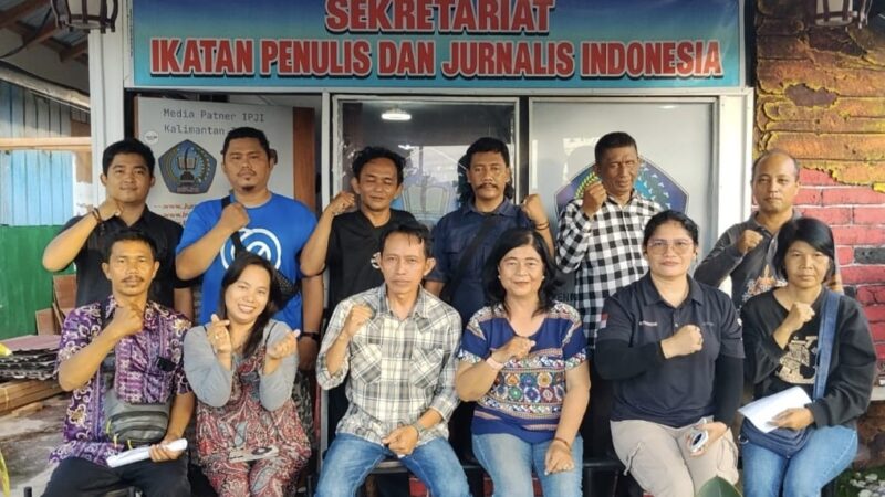 IPJI Kalteng Gelar Rapat Konsolidasi Perdana, Matangkan Program Kerja 2025–2030