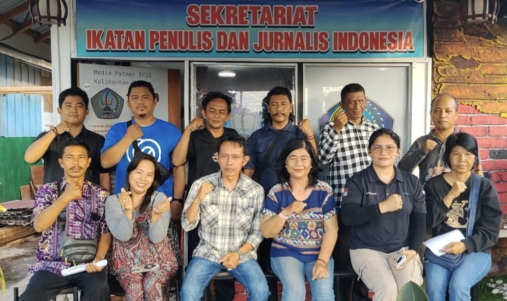 IPJI Kalteng Gelar Rapat Konsolidasi Perdana, Matangkan Program Kerja 2025–2030