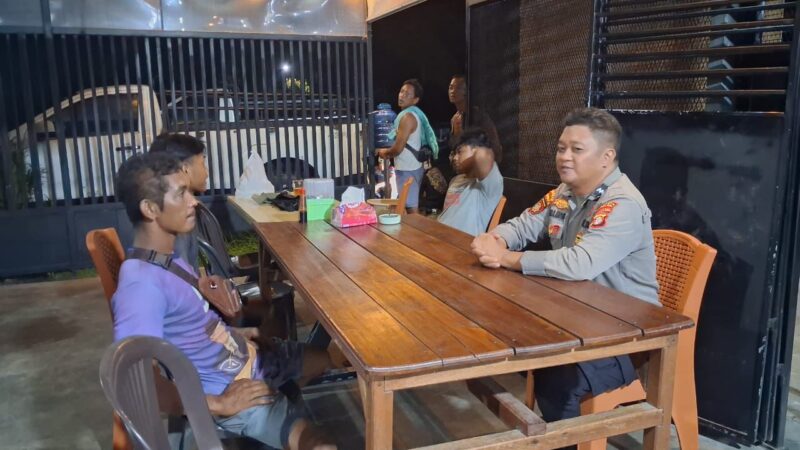 Selain Kondusivitas Mako, Polsek Rakumpit Tinjau Keamanan di Lingkungan Warga