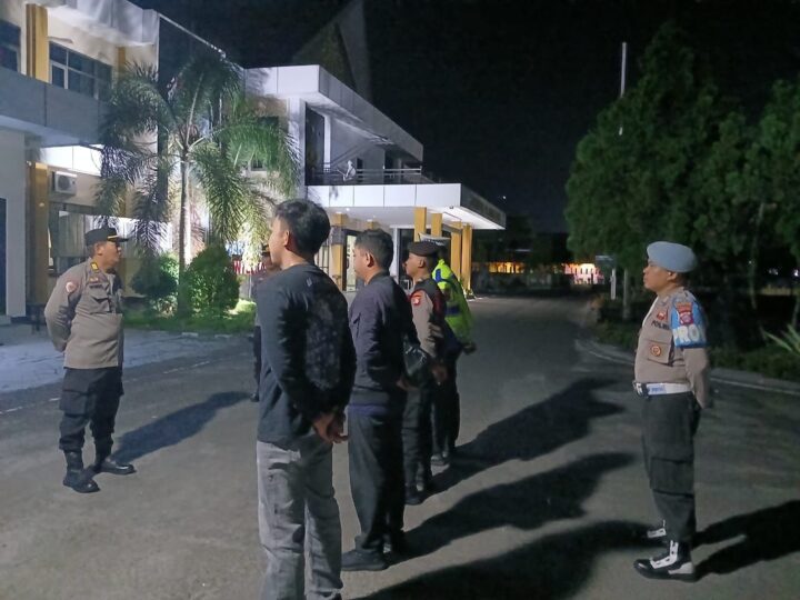 Dukung Kesiapsiagaan Personel, Polresta Palangka Raya Laksanakan Apel Patroli Harkamtibmas