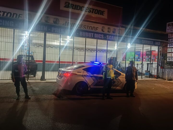 Cegah Kasus Balapan Liar, Polresta Palangka Raya Tingkatkan Patroli Malam Hari