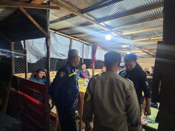 Diduga Ganggu Ketenteraman Warga, Polsek Sabangau Tanggapi Laporan Warga Kereng Bangkirai