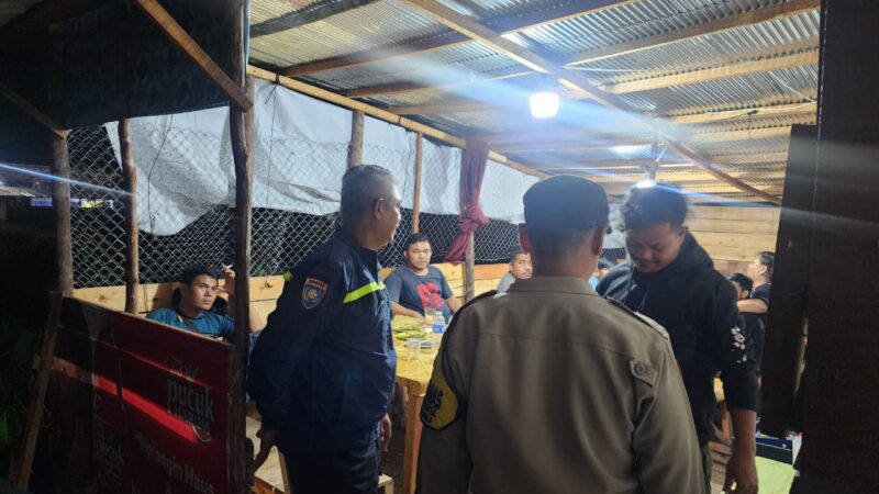 Diduga Ganggu Ketenteraman Warga, Polsek Sabangau Tanggapi Laporan Warga Kereng Bangkirai