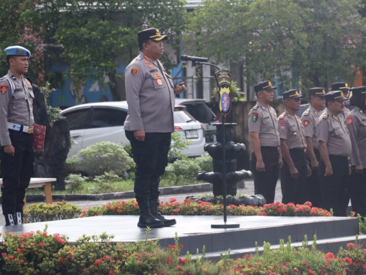 Pimpin Apel, Kapolresta: Antisipasi Semua Bentuk Ancaman Kamtibmas