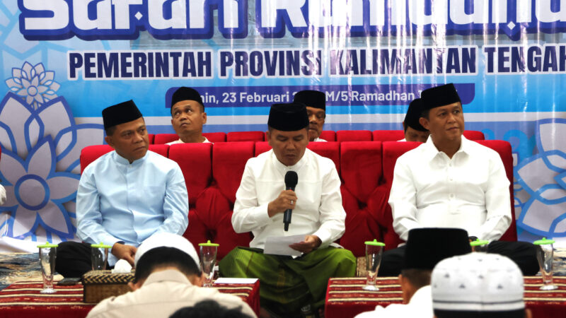 Pererat Silaturahmi, Kapolda Kalteng Buka Puasa Bersama di Kediaman Gubernur