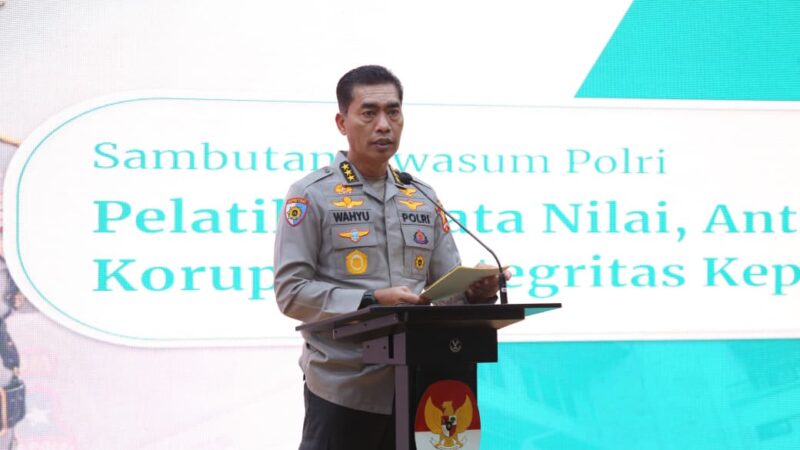 Polri dan KPK Perkuat Integritas melalui Pelatihan Tata Nilai dan Anti Korupsi