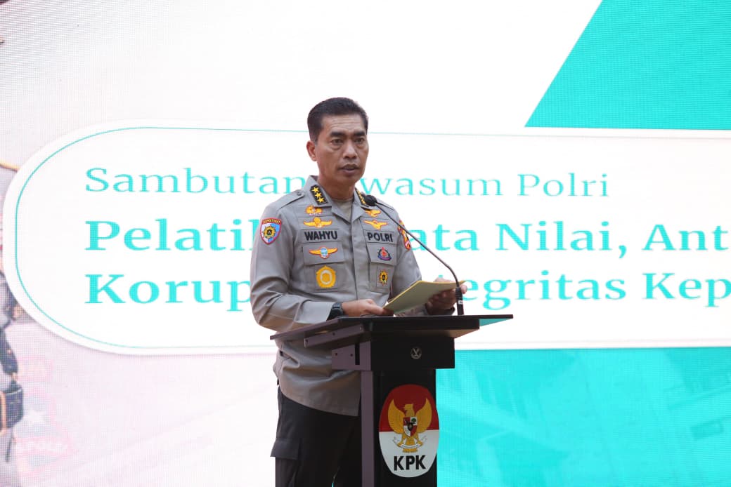 Polri dan KPK Perkuat Integritas melalui Pelatihan Tata Nilai dan Anti Korupsi