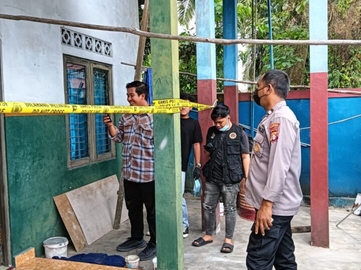 Polsek Sabangau Turut Tangani Temuan Mayat di Kereng Bangkirai