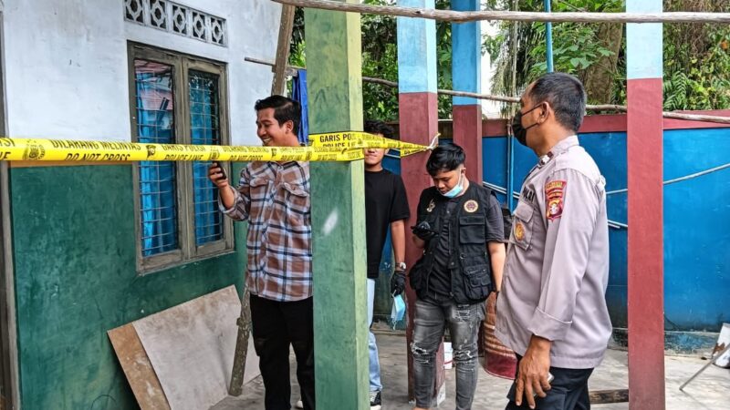 Polsek Sabangau Turut Tangani Temuan Mayat di Kereng Bangkirai