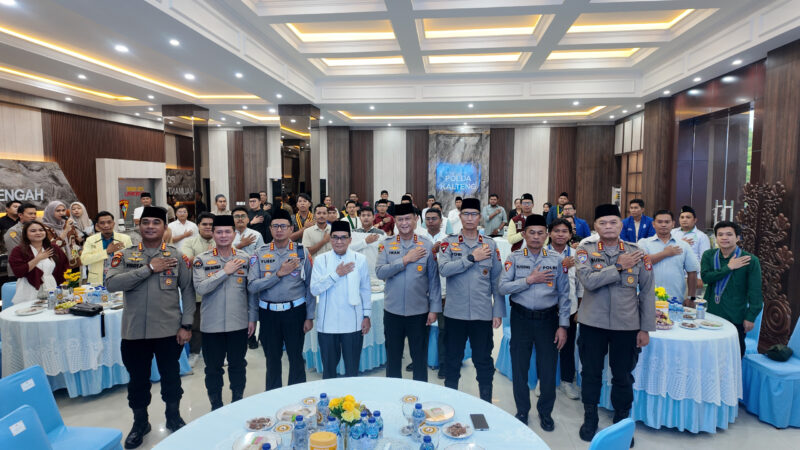 Perkuat Sinergi, Kapolda Kalteng Gelar Silaturahmi Sekaligus Buka Bersama OKP