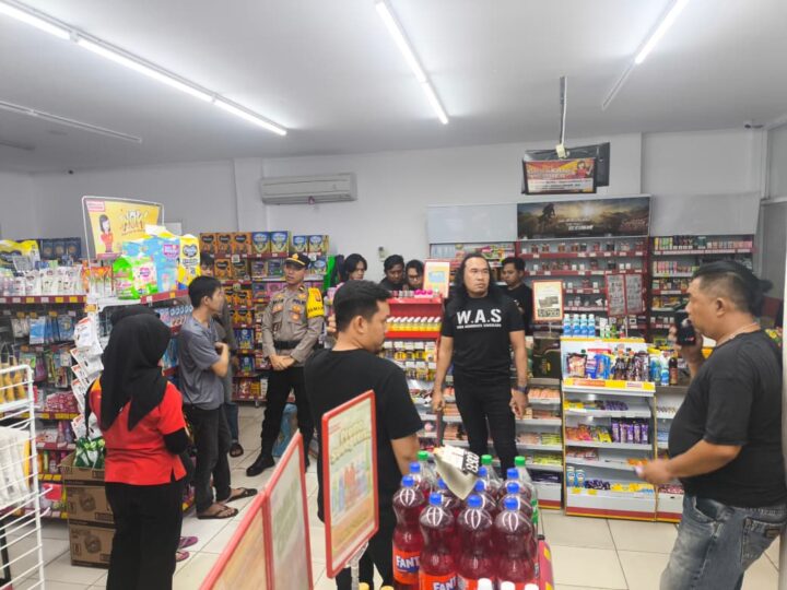 Polresta Palangka Raya Tangani Kasus Curas di Alfamart Garuda