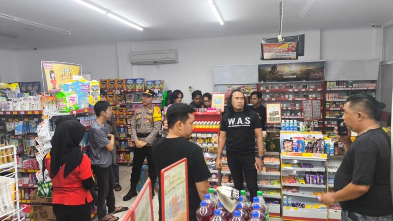 Polresta Palangka Raya Tangani Kasus Curas di Alfamart Garuda