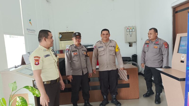 Sidokkes Polresta Palangka Raya Buka Layanan Kesehatan bagi Personel dan Masyarakat