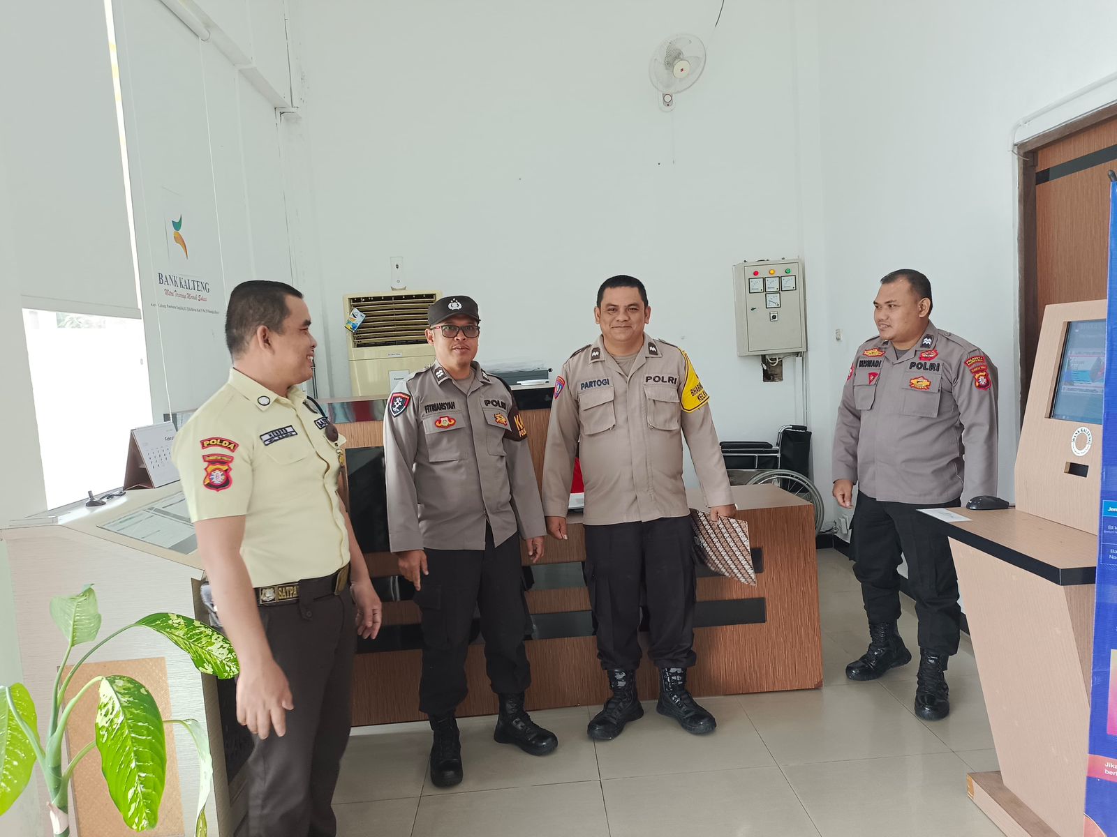 Sidokkes Polresta Palangka Raya Buka Layanan Kesehatan bagi Personel dan Masyarakat