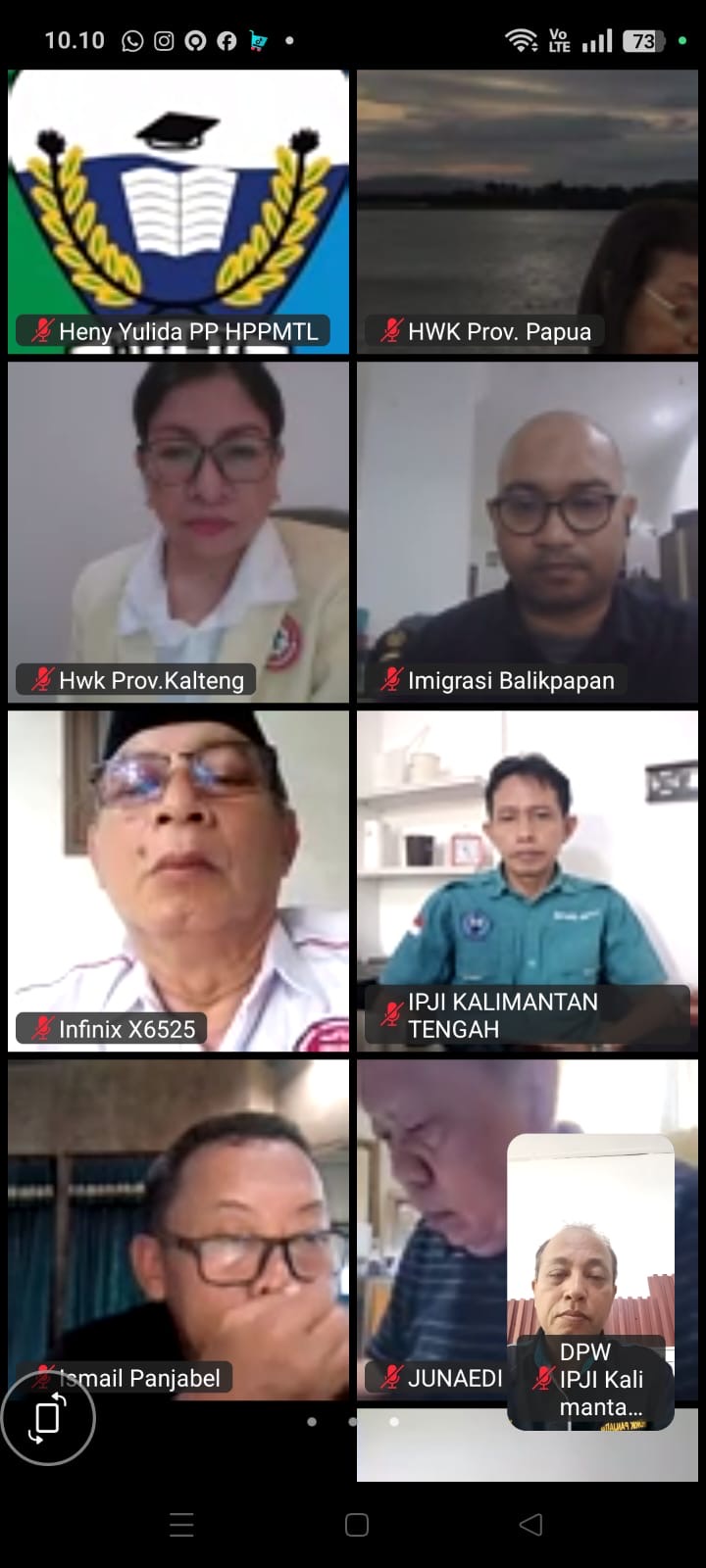 Dukung Asta Cita Presiden, IPJI Kalteng Perkuat Peran Ormas sebagai Mitra Strategis Pemerintah