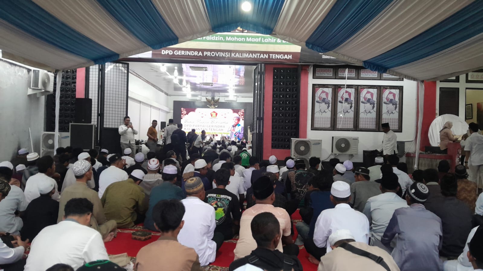 DPD Gerindra Kalteng Gelar Bukber Bersama Gubernur Agustiar Sabran