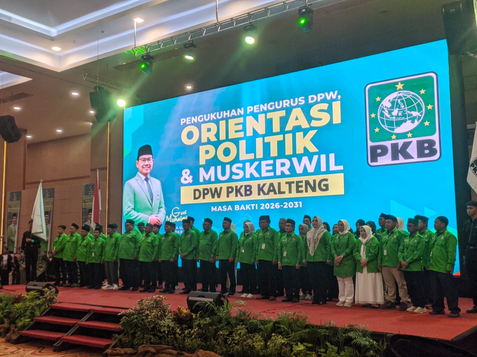 PKB Kalteng 2026–2031 Resmi Dilantik: Mengusung Misi “Naik Kelas” dan Transformasi Politik Inklusif