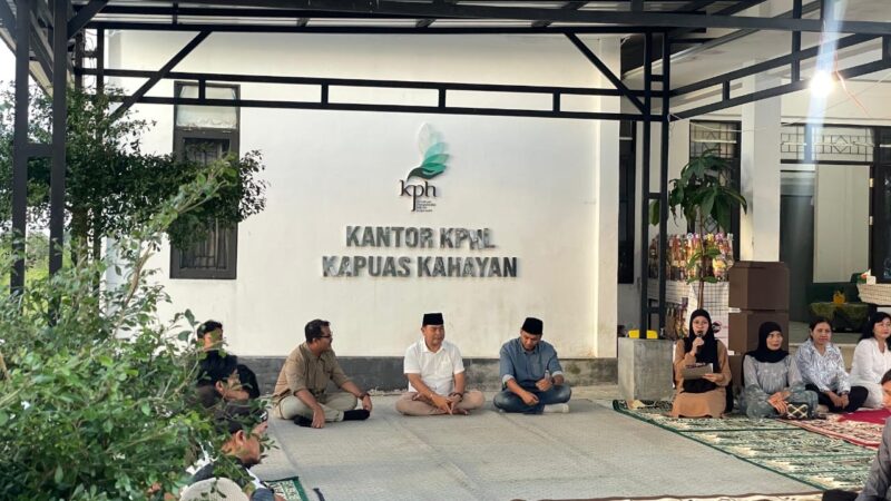 Sinergi CSR, Mushola Al-Ikhlas UPT KPHL Kapuas Kahayan Resmi Diresmikan