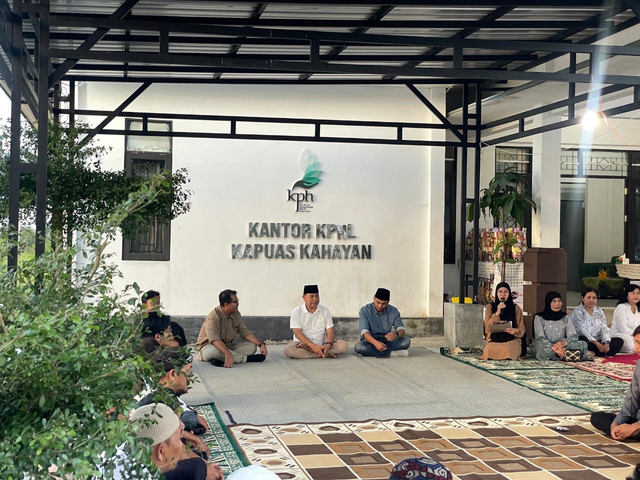 Sinergi CSR, Mushola Al-Ikhlas UPT KPHL Kapuas Kahayan Resmi Diresmikan