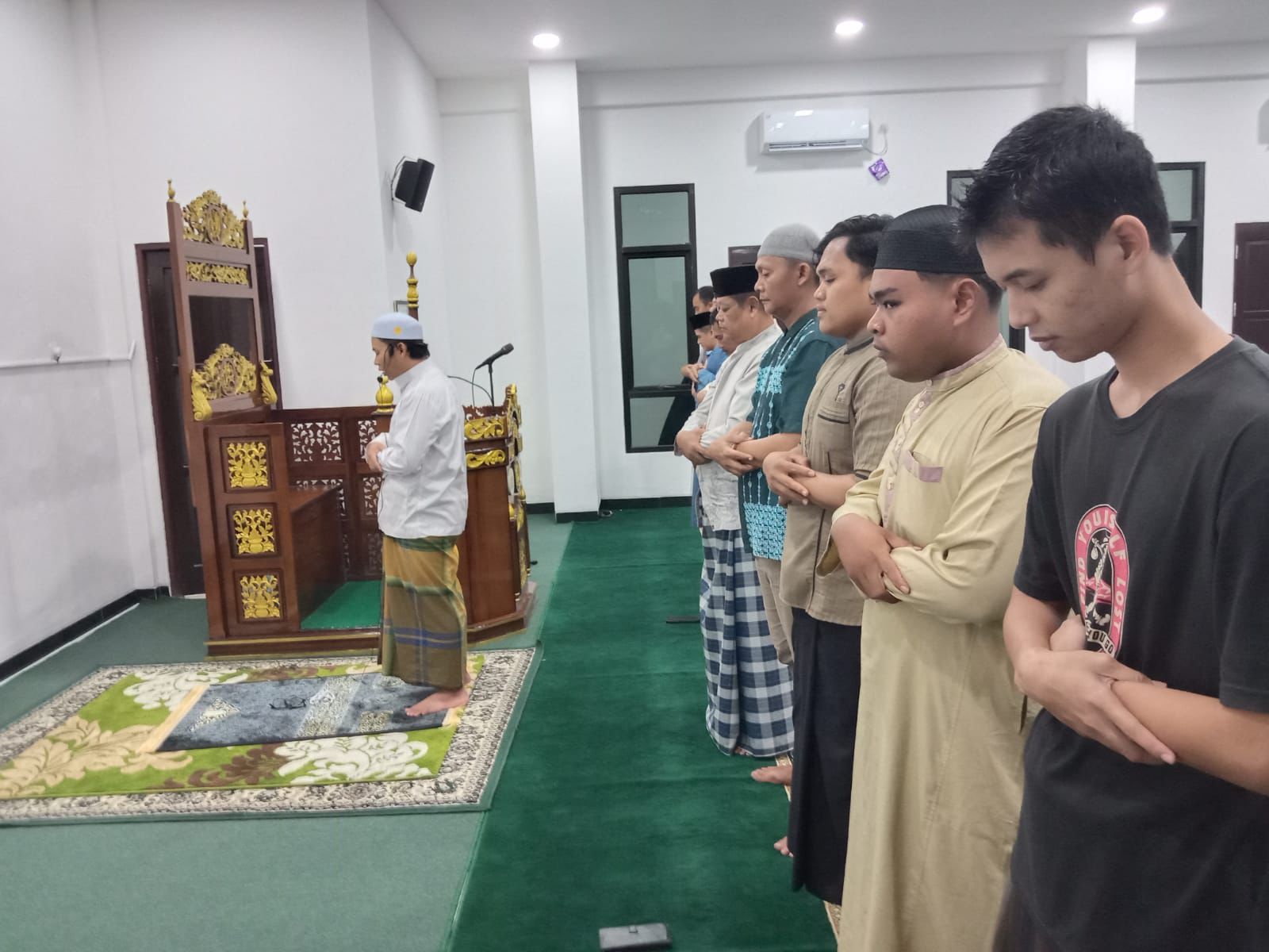 Petik Hikmah Ramadan, Polresta Palangka Raya Bukber hingga Tarawih Berjamaah di Masjid As-Salam
