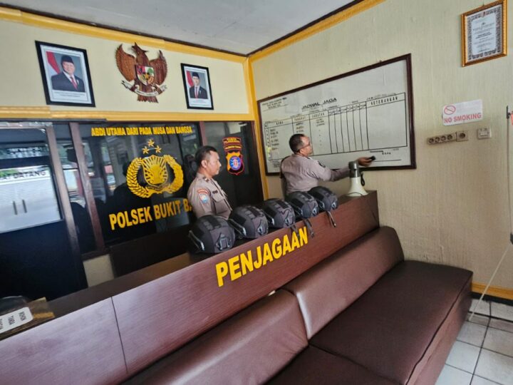 Polsek Bukit Batu Pastikan Kesiapan Sarana Inventaris demi Dukung Pelayanan ke Masyarakat