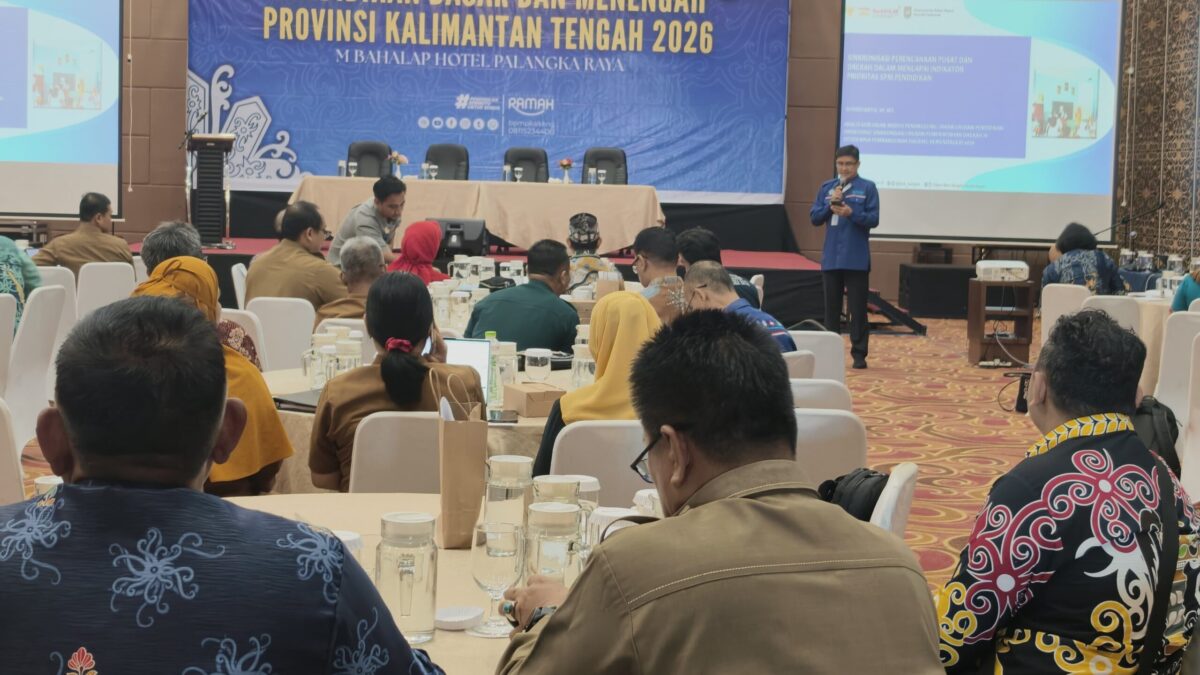 Forum Konsolidasi Pendidikan 2026 Digelar di Palangka Raya, Fokus Evaluasi Program dan Solusi Tantangan di Lapangan