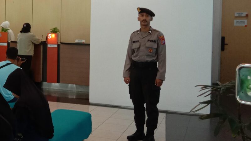 Pantau Mesin ATM dan Area Rawan, Satpamobvit Polresta Palangka Raya Tingkatkan Pengawasan