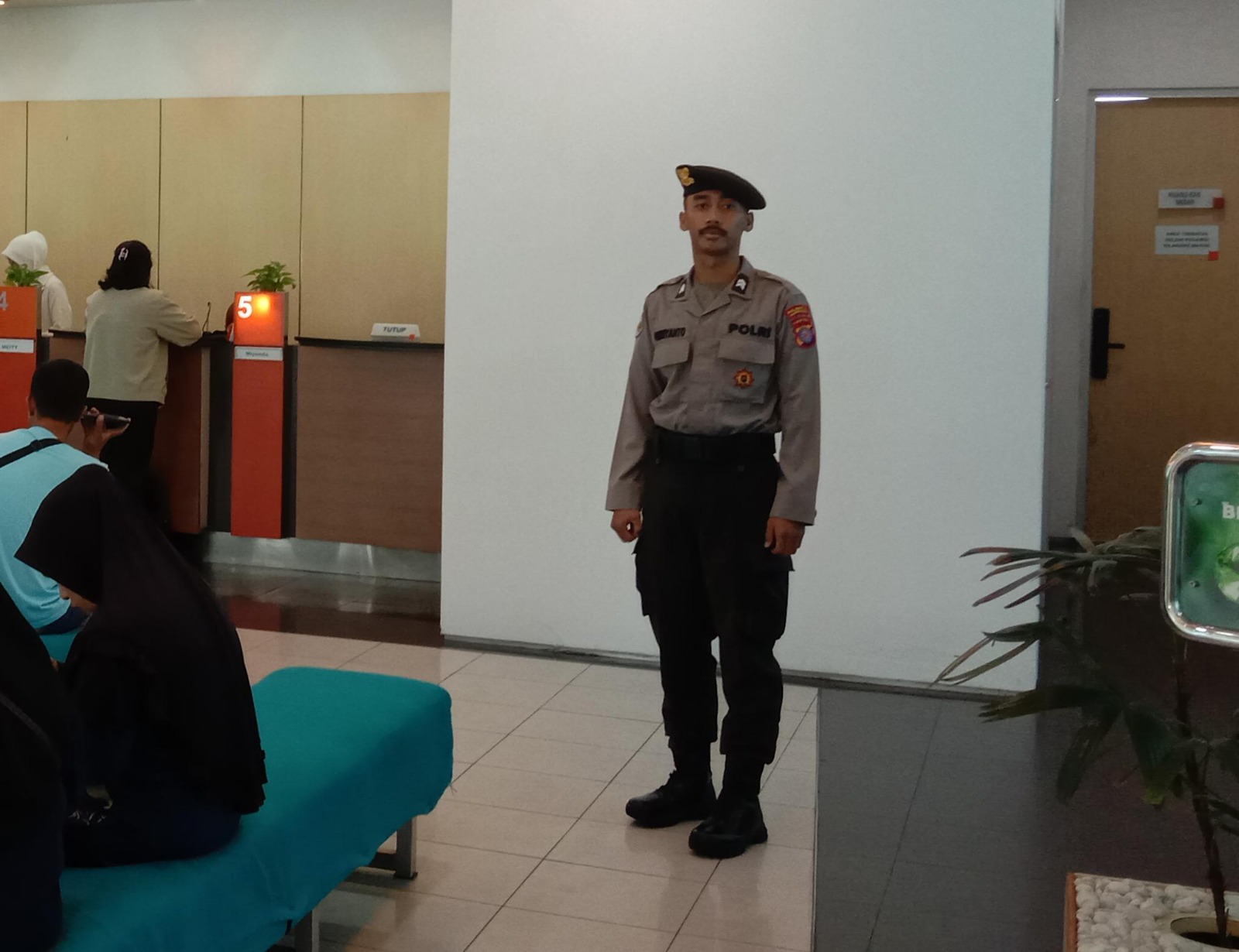 Pantau Mesin ATM dan Area Rawan, Satpamobvit Polresta Palangka Raya Tingkatkan Pengawasan