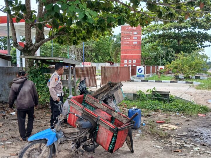 Bersinergi, Polsek Rakumpit dan Warga Jaga Kamtibmas Bulan Ramadan