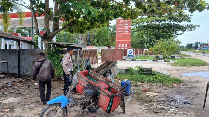 Bersinergi, Polsek Rakumpit dan Warga Jaga Kamtibmas Bulan Ramadan