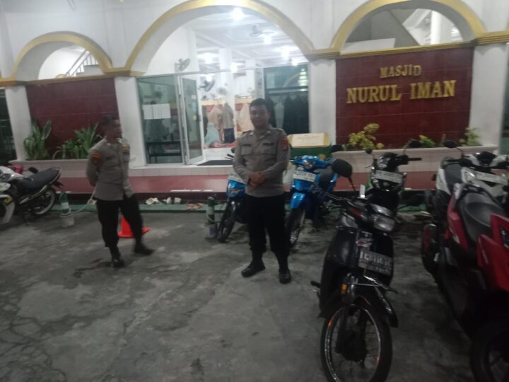 Pastikan Ibadah Ramadan tetap Khusyuk, Polresta Palangka Raya Laksanakan Pengamanan Tarawih