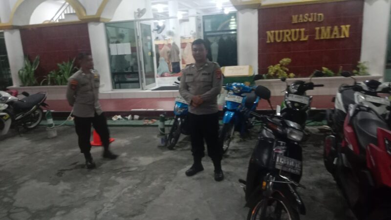 Pastikan Ibadah Ramadan tetap Khusyuk, Polresta Palangka Raya Laksanakan Pengamanan Tarawih