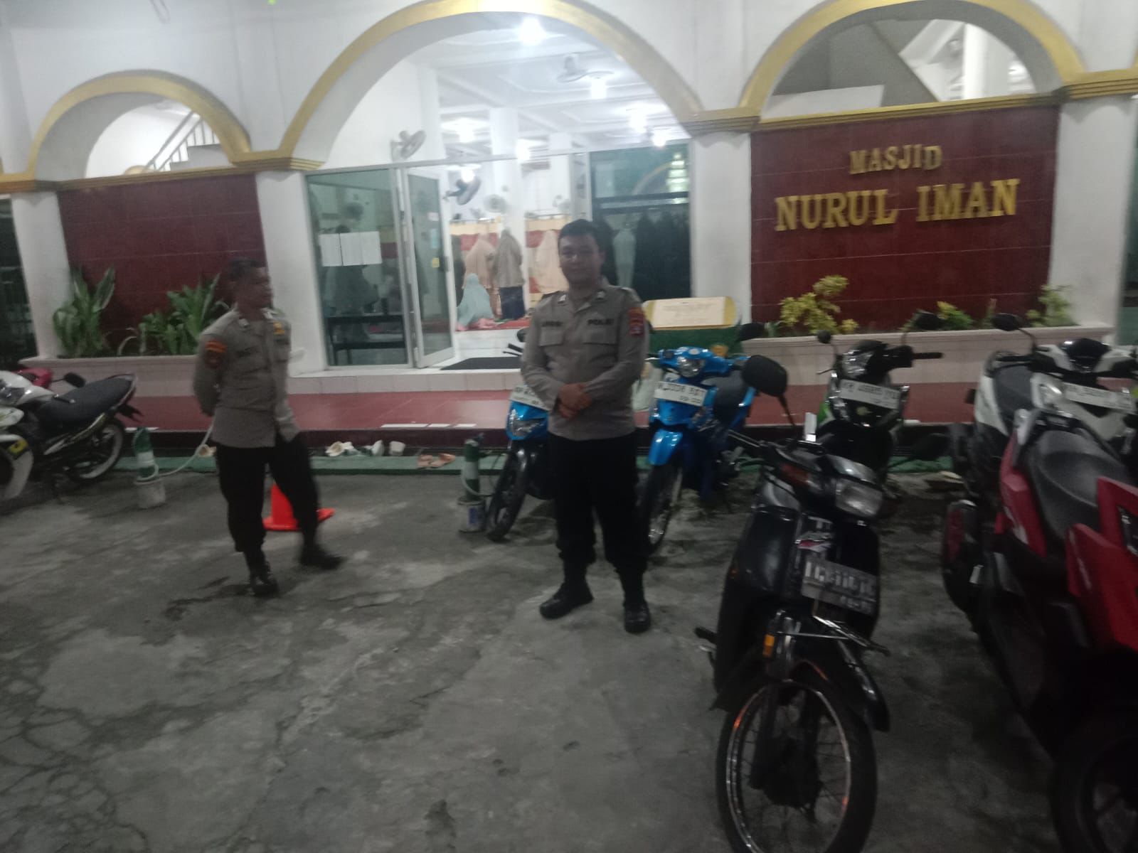 Pastikan Ibadah Ramadan tetap Khusyuk, Polresta Palangka Raya Laksanakan Pengamanan Tarawih