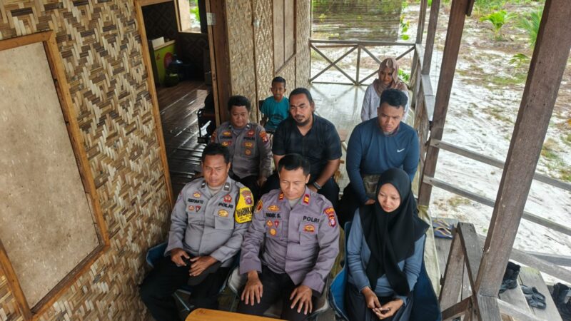 Dukung Ketahanan Pangan, Polsek Rakumpit Ikuti Penanaman Jagung Serentak di Lahan Elea Farm