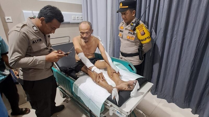 Kebakaran Warung Kopi di Sabangau, Kapolsek: Seorang Tukang Alami Luka Bakar