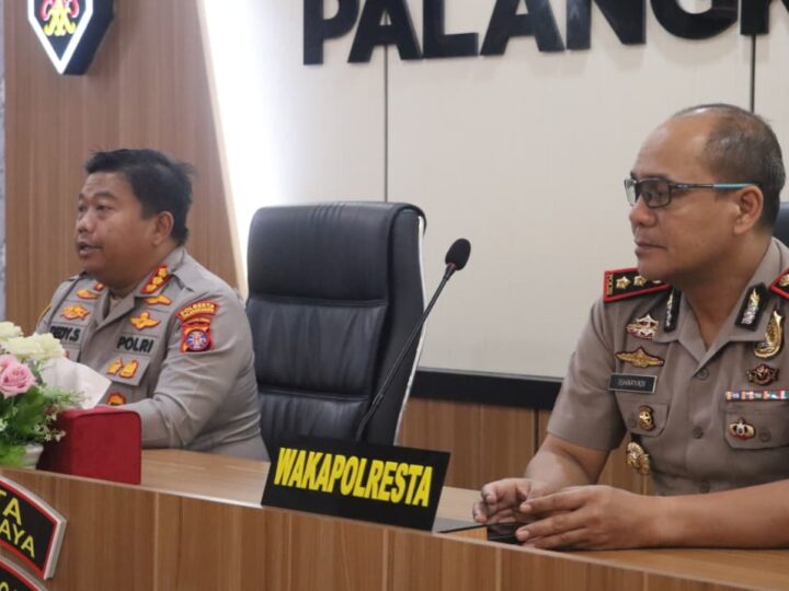 Polresta Palangka Raya Dukung Penandatanganan Surat Kesepakatan Bersama antara Polda Kalteng dan Serikat Pekerja/Buruh