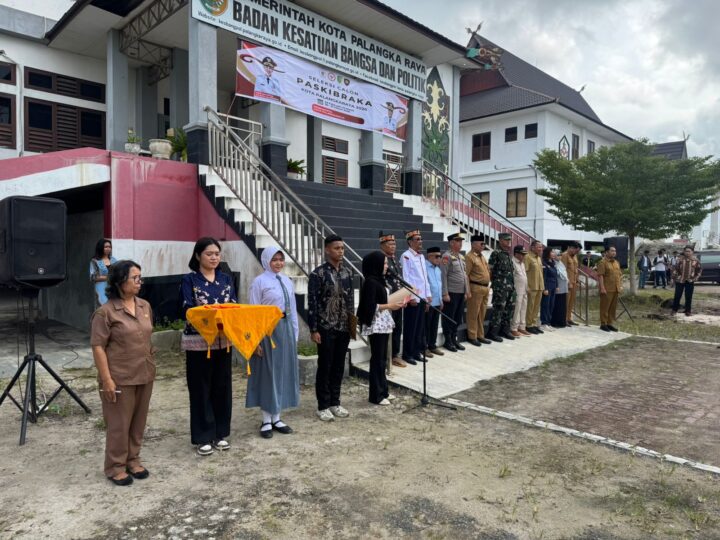 Hadiri Pembukaan Seleksi Paskibraka 2026, Polresta Palangka Raya Dukung Pembinaan Generasi Muda
