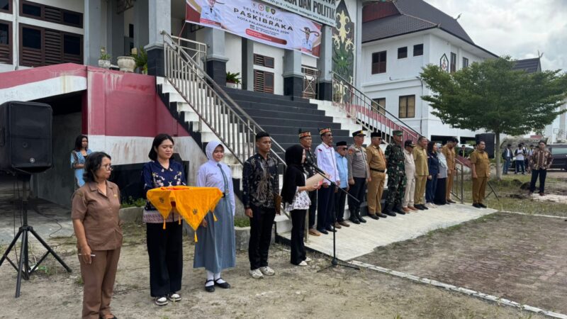 Hadiri Pembukaan Seleksi Paskibraka 2026, Polresta Palangka Raya Dukung Pembinaan Generasi Muda