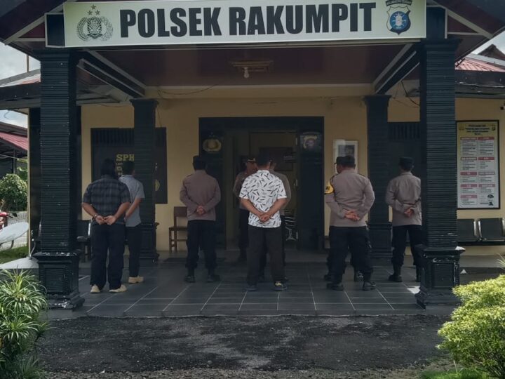 Pimpin Apel di Mapolsek Rakumpit, Kapolsek: Dumas Segera Ditanggapi