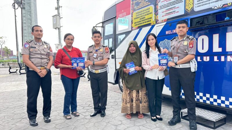 Satlantas Polresta Palangka Raya Hadirkan Layanan SIM Keliling “Ngabuburit” untuk Masyarakat
