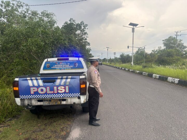 Satlantas Polresta Palangka Raya Intensifkan Patroli Ramadan, Antisipasi Kejahatan Jalanan dan Balap Liar
