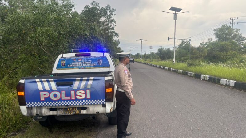 Satlantas Polresta Palangka Raya Intensifkan Patroli Ramadan, Antisipasi Kejahatan Jalanan dan Balap Liar